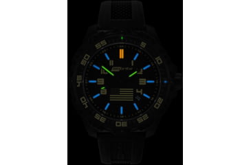 Image of Isobrite T100 Tritium Watch Kit Benefiting The Navy SEAL Foundation, Black/Tan, 47mm, ISO3001-NSF