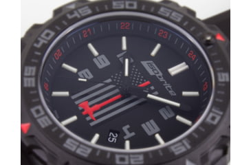 Image of Isobrite Fire Rescue Limited Edition T100 Tritium Watch, Black/Gray, 47mm, ISO3009