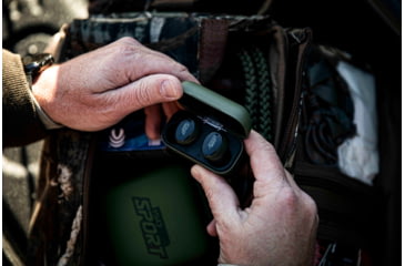 Image of ISOtunes Sport Caliber True Wireless Tactical Earbuds, 25 dB, OD Green, IT-17