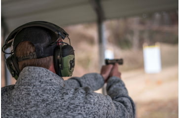 Image of ISOtunes Sport Defy Tactical Ear Muff with Bluetooth, 25dB, IT-32