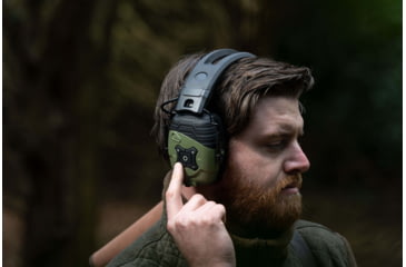 Image of ISOtunes Sport Defy Tactical Ear Muff with Bluetooth, 25dB, IT-32