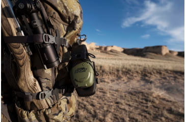 Image of ISOtunes Sport Defy Tactical Ear Muff with Bluetooth, 25dB, IT-32