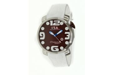 Image of Ita 00.12.31 Casanova Beach Ladies Watch, Brown Face, White Band