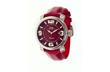 Image of Ita 03.01.03 Capriccio Ladies Watch, Red Face, Red Band