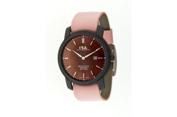 Image of Ita 14.01.12 Brigante Watch, Brown Face, Pink Band