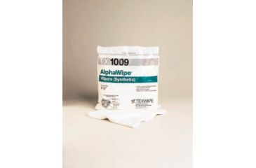 Image of ITW AlphaWipe Cleanroom Wipers, ITW Texwipe TX1009