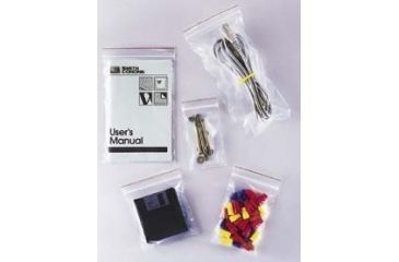 Image of ITW Zipper Close Bags, ITW Minigrip SBE2R810 Clear Bags, 2 Mil Thickness