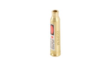 Image of JE Machine Tech 5mW Laser Boresighter, .223, Brass TS-BS223BR