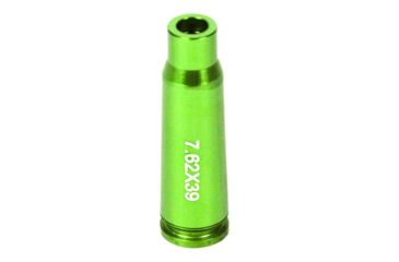 Image of JE Machine Tech 5mW Laser Boresighter, 625/660nm, 7.62x39, Green TS-BS76239G