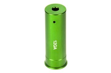Image of JE Machine Tech 5mW Laser Boresighter, 635/655nm, 12 Gauge, Green TS-BS12GG