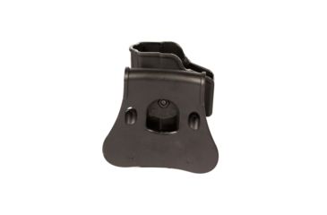 Image of JE Machine Tech Glock 19 Polymer Paddle Holster, Right Hand, Black TS-GH2