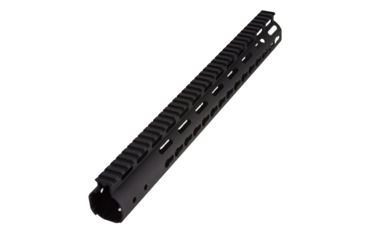 Image of JE Machine Tech Je Handguard Free Float Ar15 15'' Key-mod Black