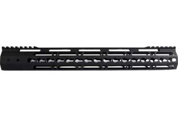 Image of JE Machine Tech Je Handguard Free Float Ar15 15 Key-mod W/rail Relief Blk