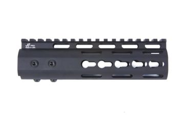 Image of JE Machine Tech Je Handguard Free Float Ar15 7'' Key-mod Black