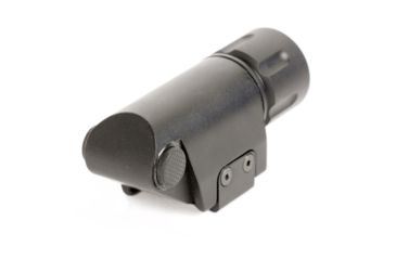 Image of JE Machine Tech Micro Pistol Flashlight, 250 Lumen, Black TS-FL2B