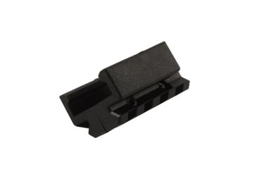 Image of JE Machine Tech Polymer Picatinny Rail Adapter for Compact/Full Size Pistols, Black TS-AR2