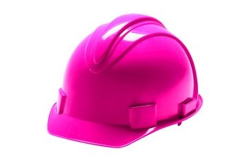 Image of Jackson Safety Charger Hard Hat, 4 Point Plastic Suspension, Pink 20436