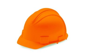 Image of Jackson Safety Charger Hard Hat, 4 Point Ratchet Suspension, Hi-Viz Orange 20395