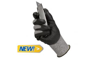 Image of Jackson Safety G60 Level 5 Cut Resistant Gloves with Dyneema Fiber, Black, XXL 98239