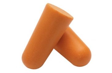 Image of Jackson Safety H10 Disposable Earplugs (Corded), Orange 67212