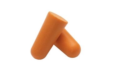 Image of Jackson Safety H10 Disposable Earplugs (Uncorded) Bulk Pack, Orange 25708