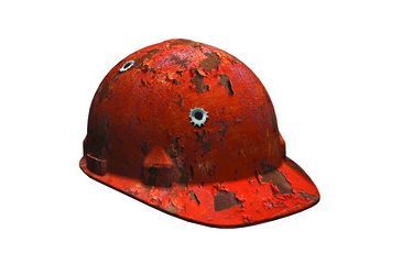 Image of Jackson Safety Head-Turner Hard Hat, 4 Point Ratchet Suspension, Shrapnel 22739