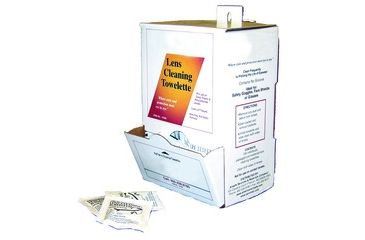 Image of Jackson Safety Lens Cleaning Station Lens Cleaning Towelettes, Universal 14551
