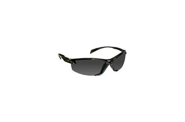 Image of Jackson Safety Nemesis Safety Eyewear, Black Frame, Smoke, Universal 20385