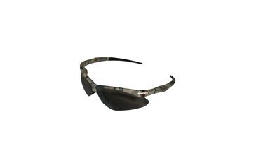 Image of Jackson Safety Nemesis Safety Eyewear, Camo Frame, Smoke Anti Fog, Universal 22609