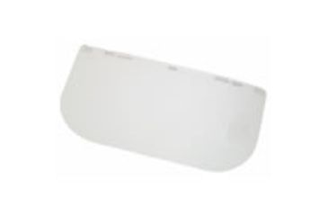 Image of Jackson Safety Polycarbonate Face Shields, Clear, 8in.x15.5in.x.04in. 29096