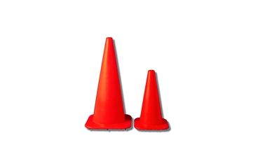 Image of Jackson Safety W Cone ? 12in.2 lbs, Orange, 12in. 16379