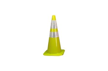 Image of Jackson Safety W Cone ? 36in. Lime With 6in. Upper 4in.Lower 10 lbs, lime, 36in. 23040