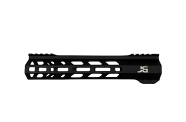 Image of Jacob Grey Firearms AR-15 M-LOK Handguard, 10in, Black, JG10MLH