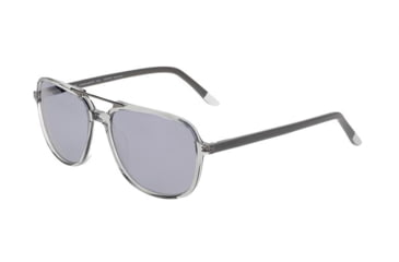 Image of Jaguar 37180 Sunglasses, Black-Red, Polarized Lenses, 58/17-145, 37180-8840