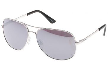 Image of Jaguar 37339 Sunglasses, Male, Silver/ Grey Nano Lenses, 61-14-140 37339-100