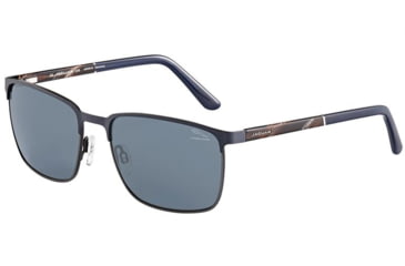 Image of Jaguar 37355 Sunglasses - Mens, Navy/Gunmetal, 59/18/140, JG373553100