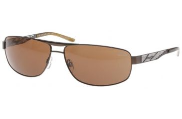 Image of Jaguar 37525 Sunglasses, with Brown 599 Frame, and Brown Polarized Lenses 37525-599 37525-599
