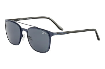 Image of Jaguar 37584 Sunglasses - Mens, Blue/Black, 53/19/145, JG37584531141