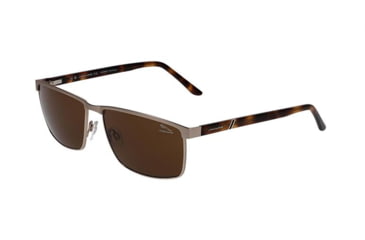 Image of Jaguar 37591 Sunglasses, Gunmetal-Red, Nano Lenses, 56-16-145, 37591-6500