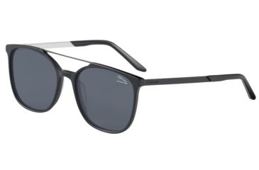Image of Jaguar 37164 Sunglasses, Mens, Black, 55-18-145, JG371648840