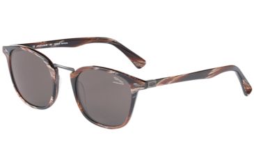 Image of Jaguar 37270 Sunglasses, Mens, Brown-Horn, 51-22-145, JG372706809