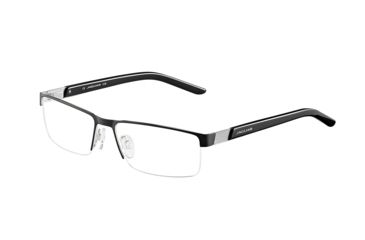 Image of Jaguar Spirit 33563 Bifocal Prescription Eyeglasses, Black/Silver Frame, JG33563891BI