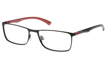Image of Jaguar Spirit 33580 Bifocal Prescription Eyeglasses, Black/Red Frame, JG335801024BI