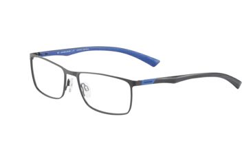 Image of Jaguar Spirit 33580 Bifocal Prescription Eyeglasses, Grey/Blue Frame, JG335801026BI