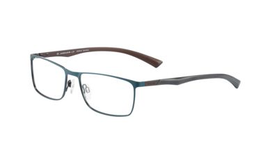 Image of Jaguar Spirit 33580 Bifocal Prescription Eyeglasses, Petrol/Brown Frame, JG335801027BI
