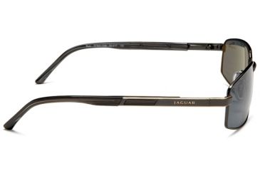 Image of Jaguar Polarized Lenses Sunglasses, Gunmetal Frame / Grey Lenses, Polarized 37300-009