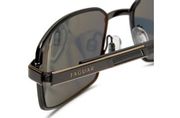 Image of Jaguar Polarized Lenses Sunglasses, Gunmetal Frame / Grey Lenses, Polarized 37300-009