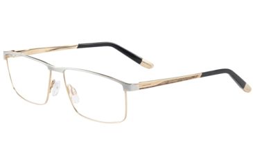 Image of Jaguar Ultimate 35813 Progressive Prescription Eyeglasses, Bi-Color Frame, JG35813009PR