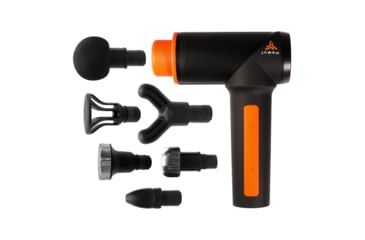Image of Jawku Chrome Muscle Blaster, Black/Orange, MB-Chrome