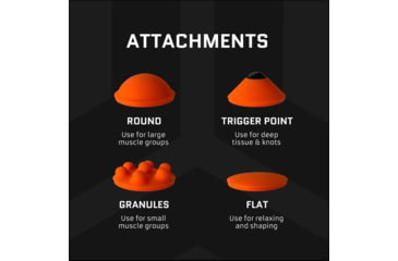 Image of Jawku Mini Muscle Blaster, Black/Orange, MB-Mini